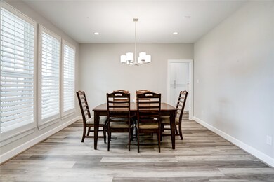 ENJOY HOLIDAY MEALS WITH YOUR FRIENDS AND FAMILY IN THIS FORMAL DINING SPACE. DIRECT ACCESS TO THE KITCHEN.