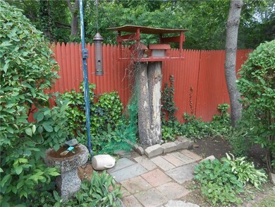 Enjoy a well loved and cared for yard and watch th