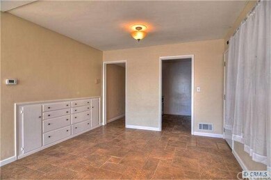 looking towards your kitchen and hallway to the be