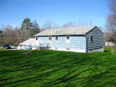 Exterior Back.