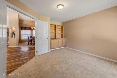 Office with Built In Storage