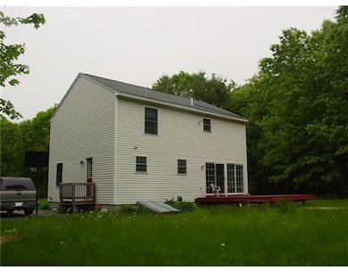 Exterior Back.