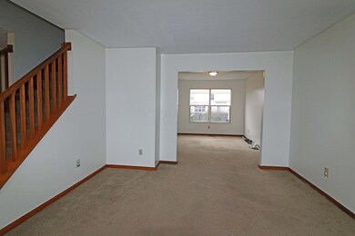 View from Living Rm toward Dining Rm