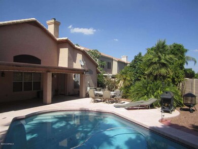 Pool looking towards cov'd patio