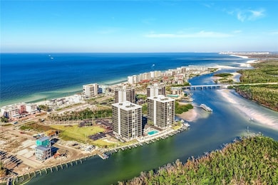 View of urban area with a nearby body of water