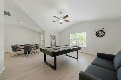 Virtual Staging: Upstairs Gameroom