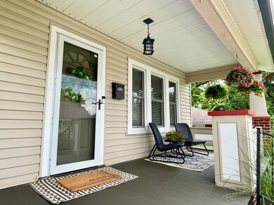 Exterior Front Porch