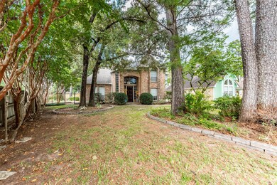 Front view from street