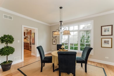 With easy flow into kitchen and Living Room makes 