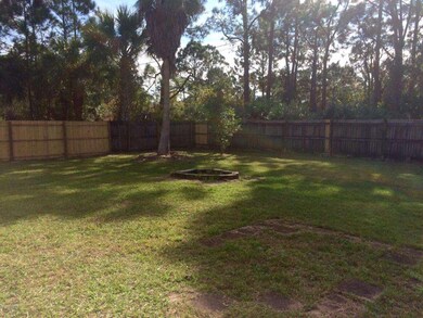Beautiful Fenced Backyard