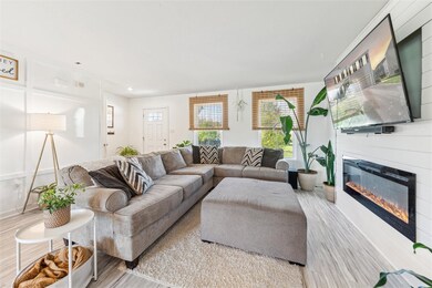 You'll love the open concept living as you enter t