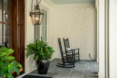 Covered Front Terrace