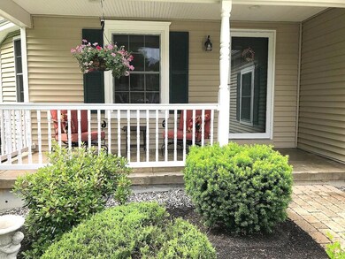 Inviting Front Entrance