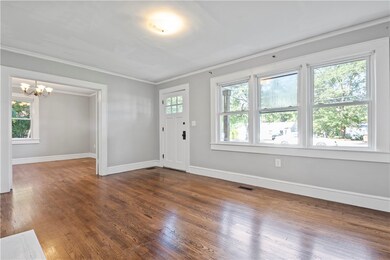 Refinished hardwoods throughout