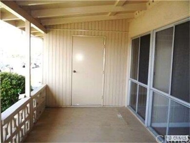 Covered Patio/Porch towards Storage Closet