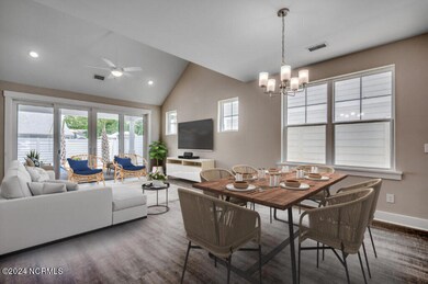 Oyster Cay living area