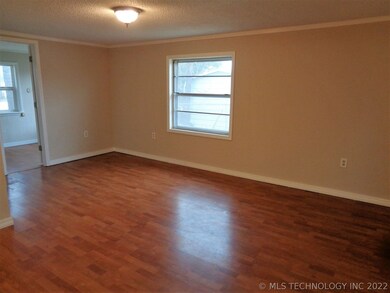 Dining area will handle lots of family & friends.