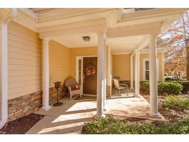 Front Porch Entryway