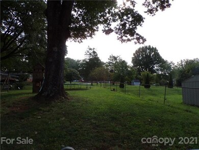 Rear yard view