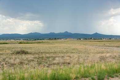 Parcel in foreground
