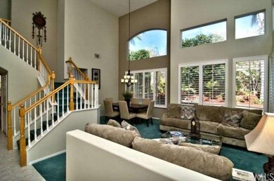 GRAND INTERIOR EXPRESSIONS:  Double doors lead to 