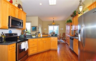 Kitchen with newer appliances