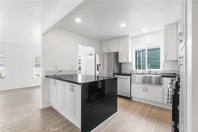 Kitchen view from dining area