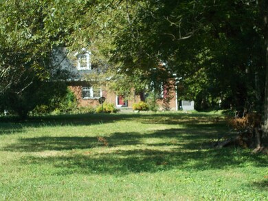Distant front view