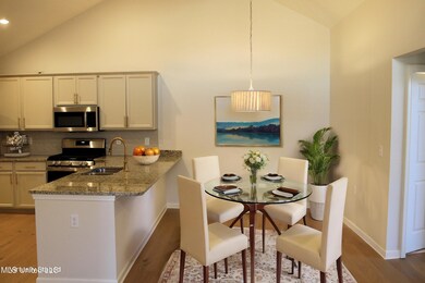 Dining Area Virtually Staged