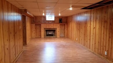 Lower Level Fireplace