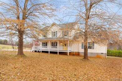 View of front of house with a porch