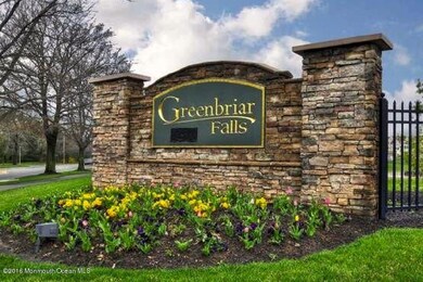 Greenbriar Falls Main Entrance