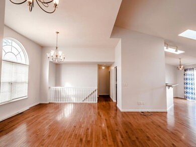 Space for formal dining off the entry foyer
