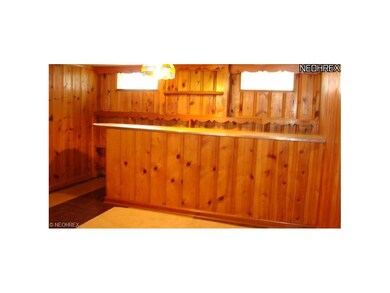 Finished Recreation Rm with Bar