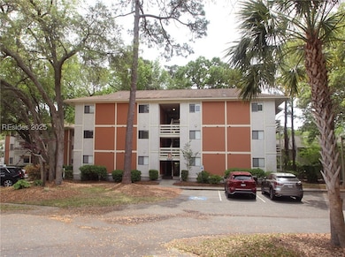 Front of building