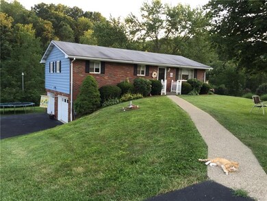 View of front yard...sorry the cat is not included