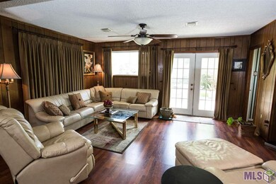 Awesome Den with Fireplace.  Very Charming Space w