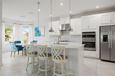 Gourmet style kitchen