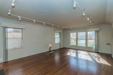 Living room viewed from the passage to the dining 