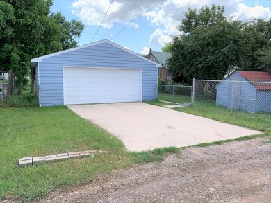 Garage Exterior