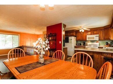 Open floor plan - beautiful checkerboard tile in k