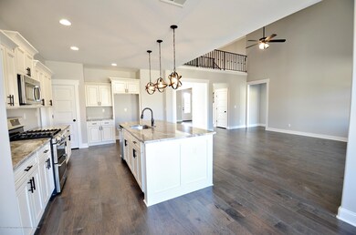 Kitchen and great room