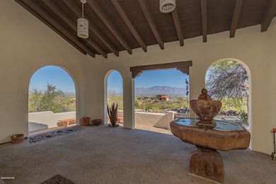 Large Covered Front Porch