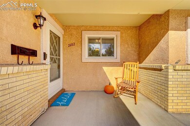 Inviting Front Porch