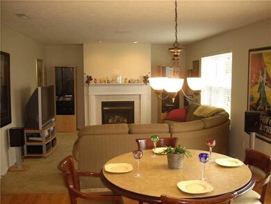 Breakfast Area/Room. 