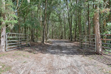Entrance into property