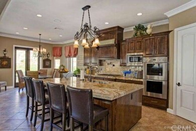 Kitchen in main residence