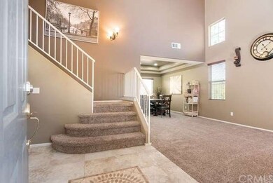 Dramatic Entry With Custom Tile Flooring