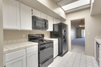 Bright kitchen