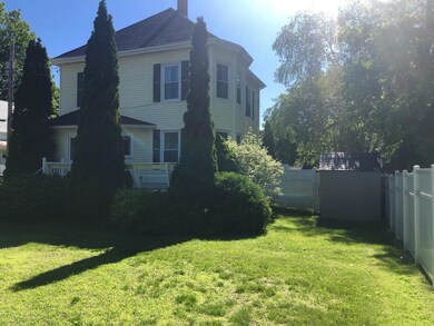 Home and Fenced Yard